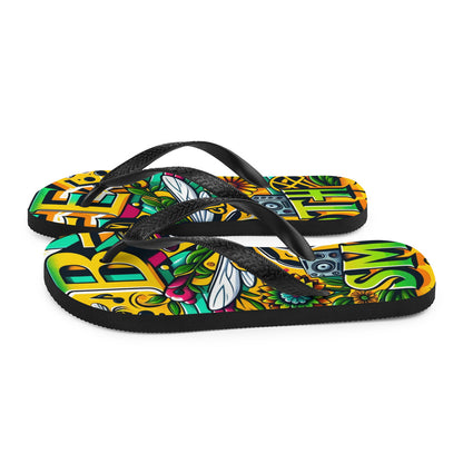 Bee Smooth Flip-Flops