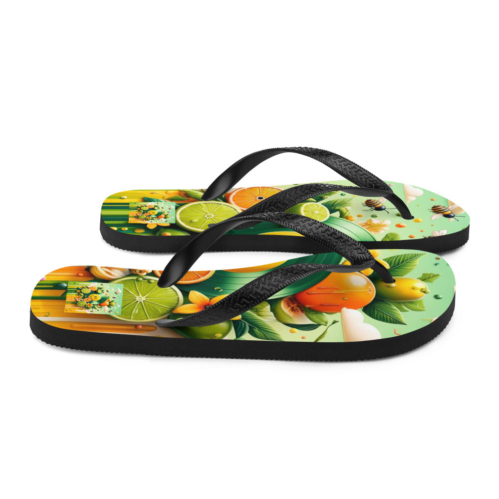 Juice County Flip-Flops