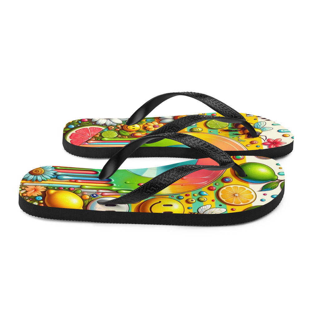 Fly DMC Flip-Flops