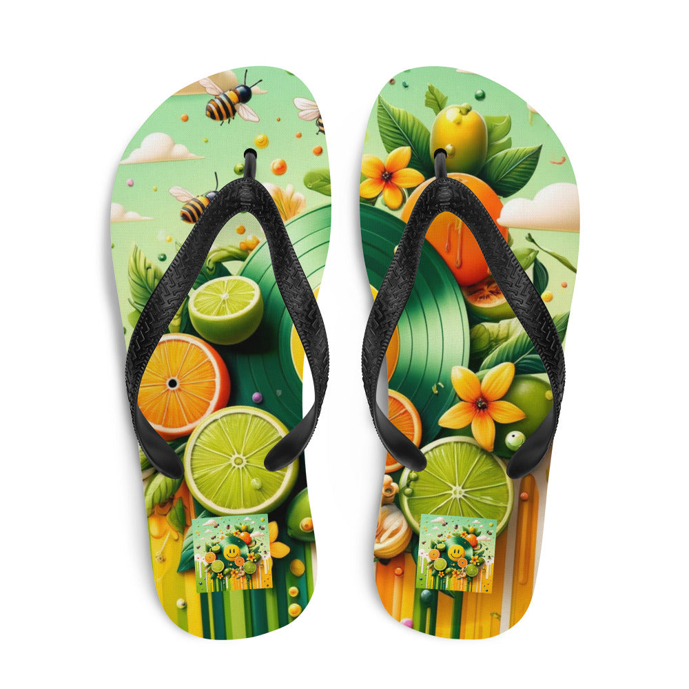 Juice County Flip-Flops