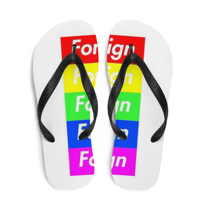 Supreme Foreign Flip-Flops