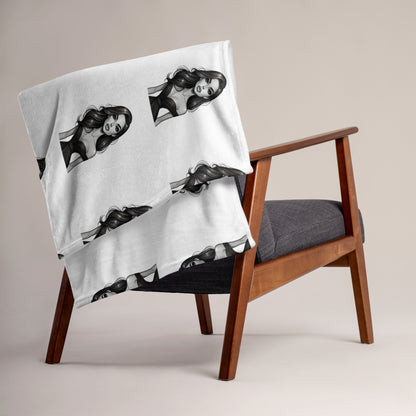 Angie Jolie Throw Blanket