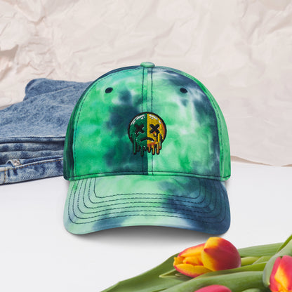 Lemon Lime Tie Dye Hat