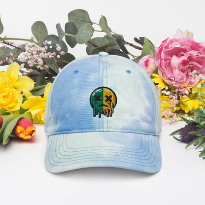 Lemon Lime Tie Dye Hat