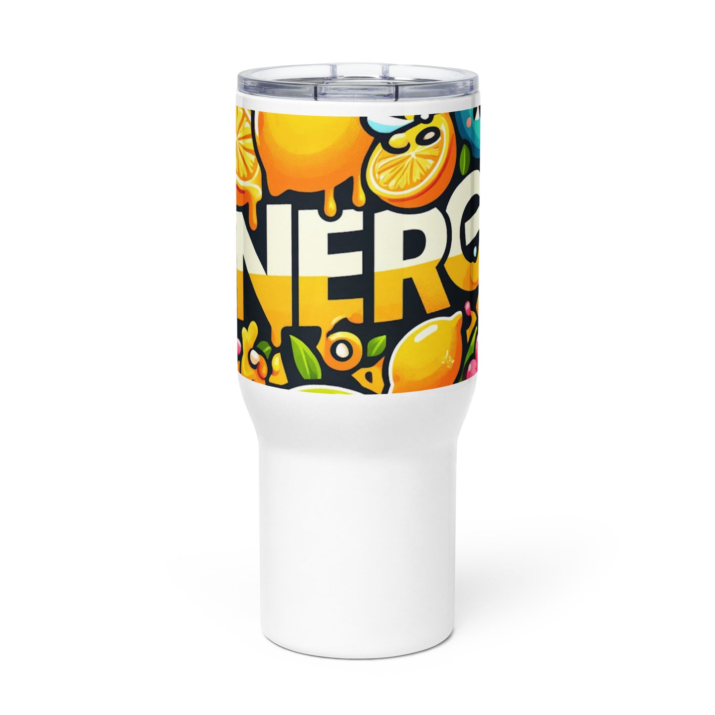 Energy 2.4 Travel Mug w/ Handle