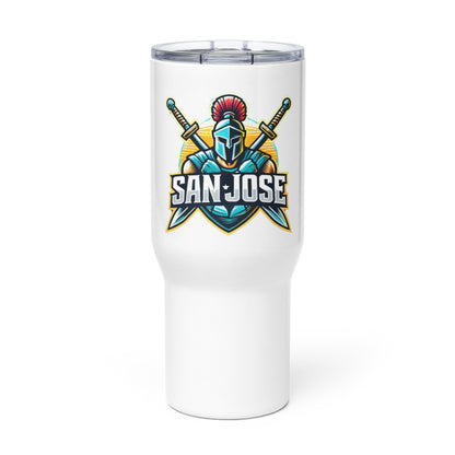 San Jose Travel Mug w/ Handle