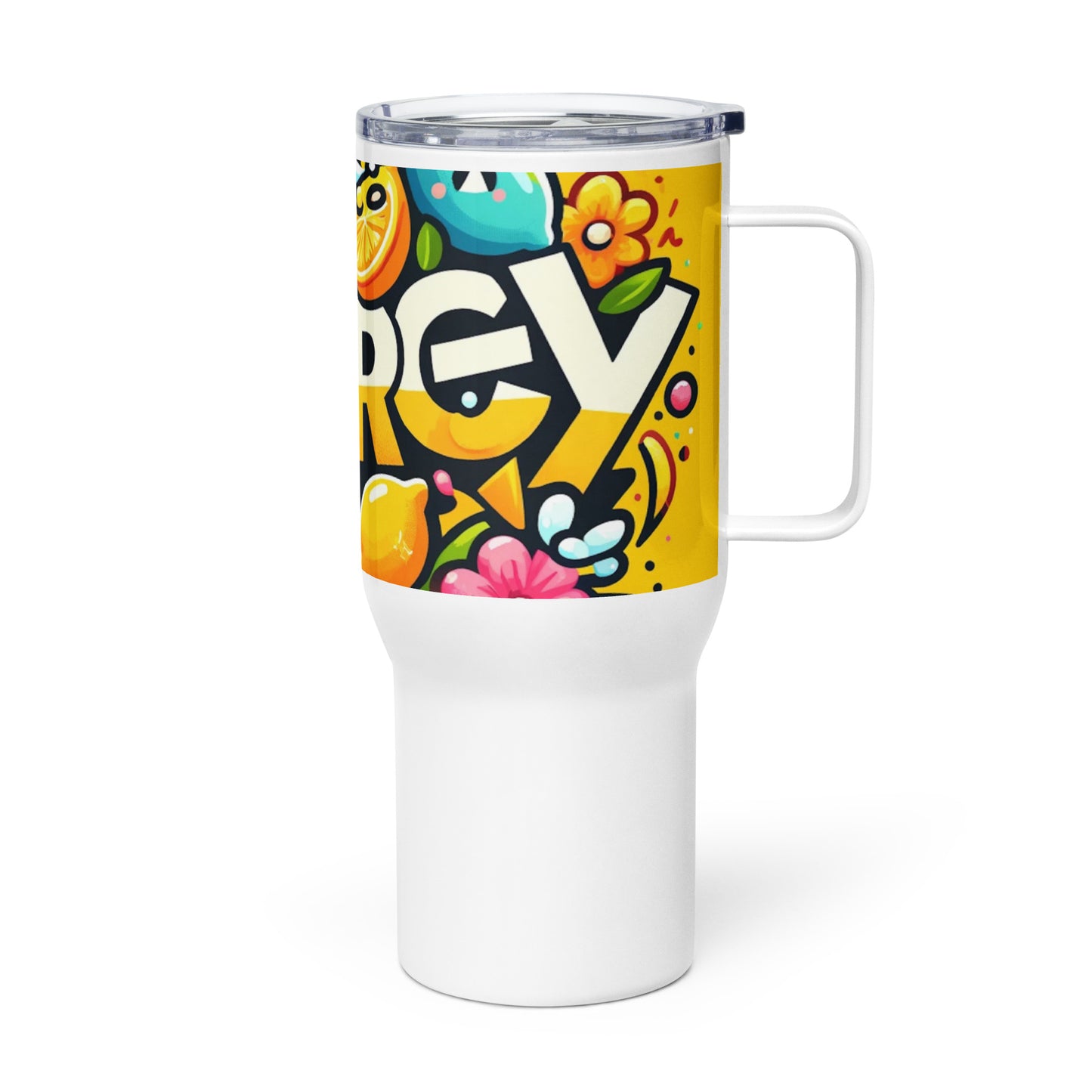 Energy 2.4 Travel Mug w/ Handle