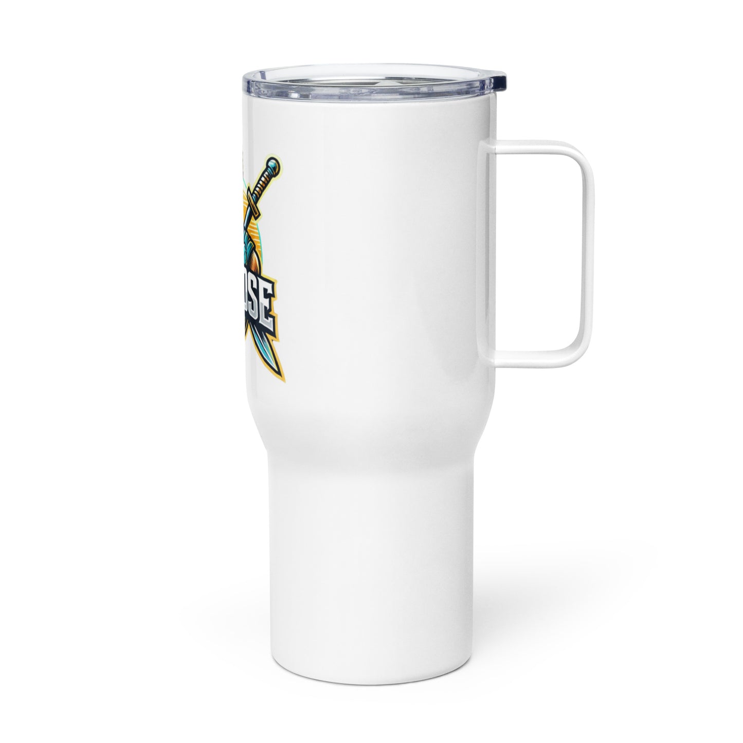 San Jose Travel Mug w/ Handle