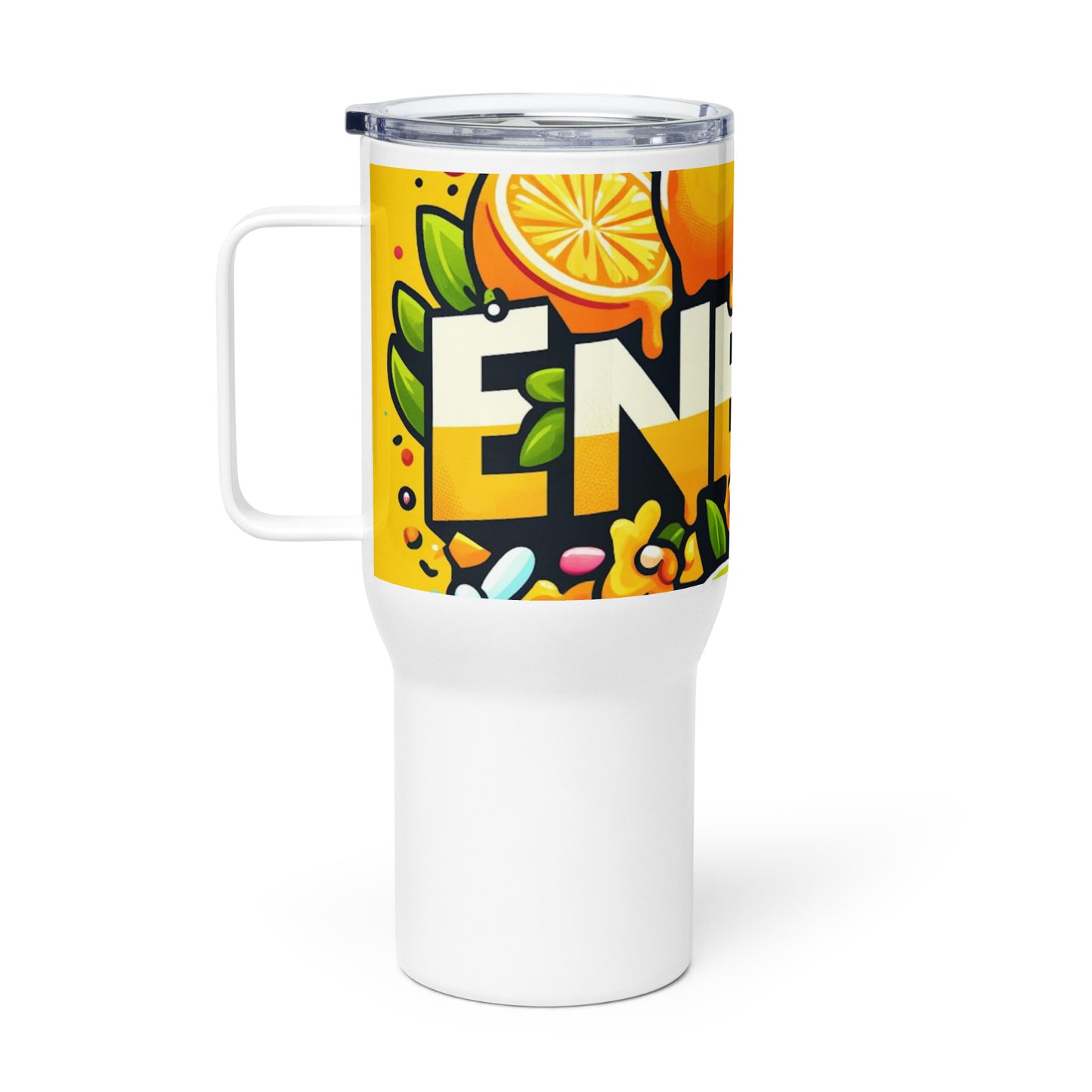 Energy 2.4 Travel Mug w/ Handle