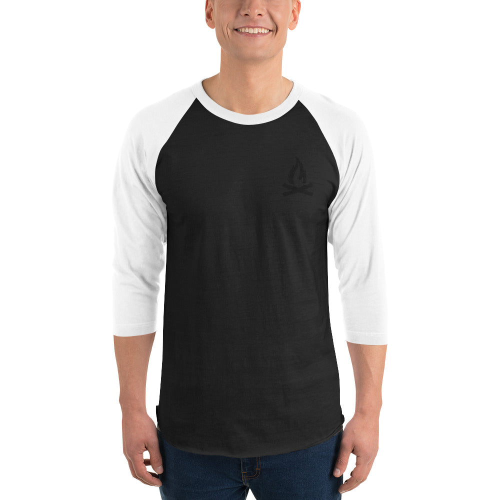 Darth Flame Raglan Shirt