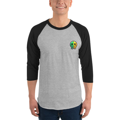 Lemon Lime Baseball Shirt