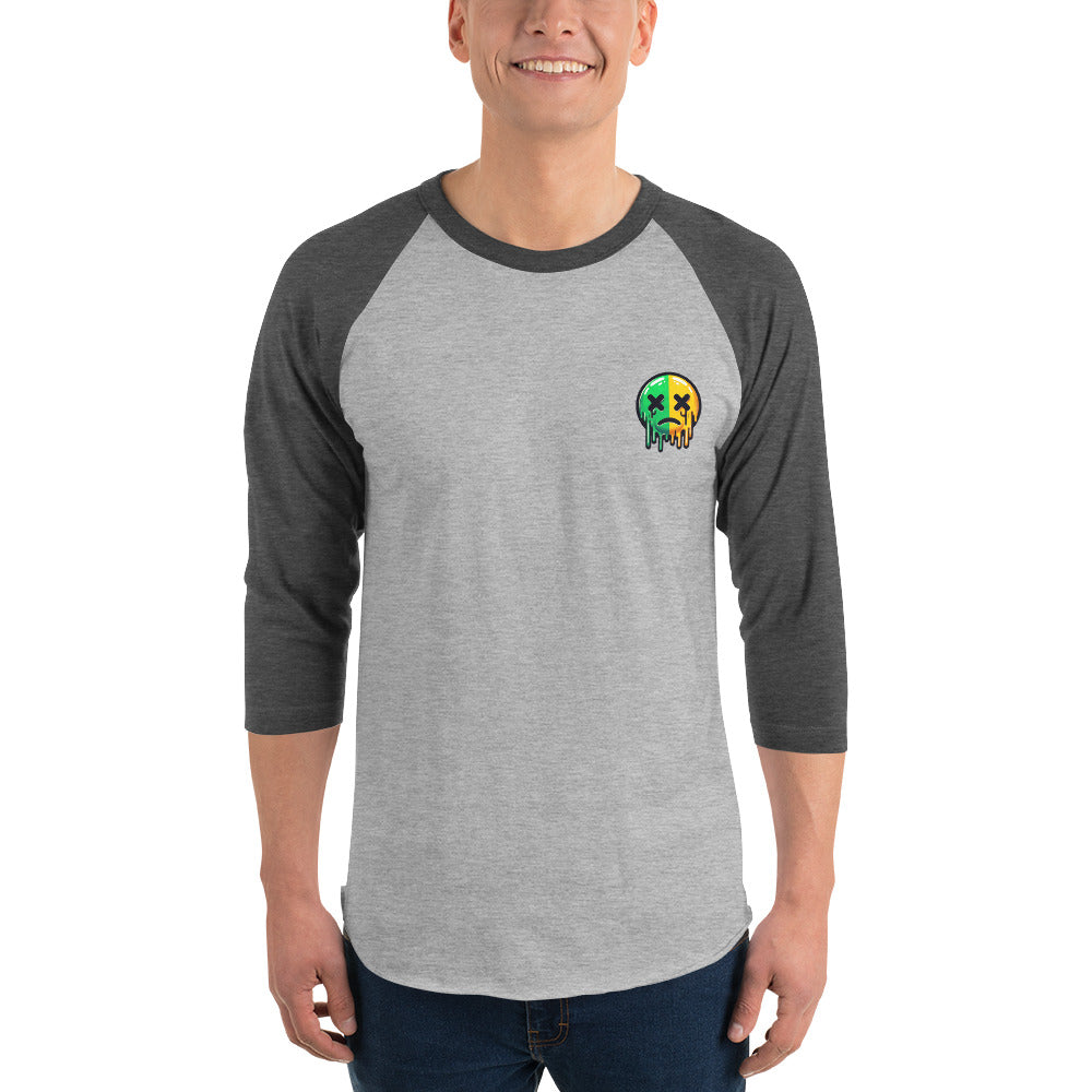 Lemon Lime Baseball Shirt