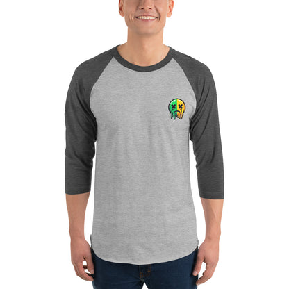 Lemon Lime Baseball Shirt