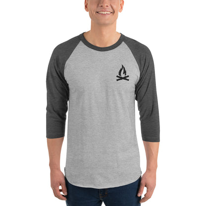 Darth Flame Raglan Shirt