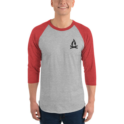 Darth Flame Raglan Shirt