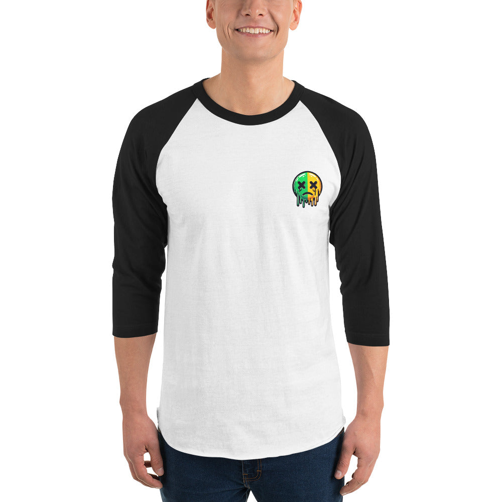 Lemon Lime Baseball Shirt