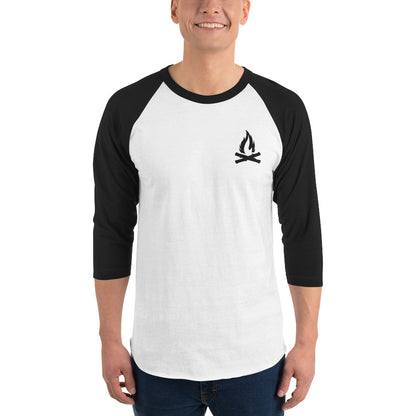 Darth Flame Raglan Shirt