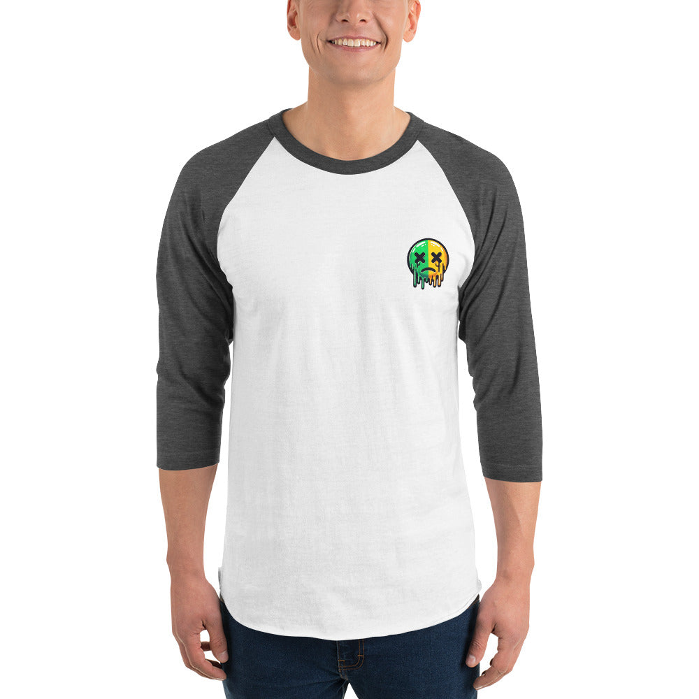 Lemon Lime Baseball Shirt