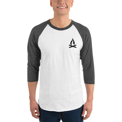 Darth Flame Raglan Shirt