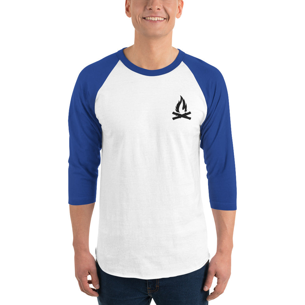 Darth Flame Raglan Shirt