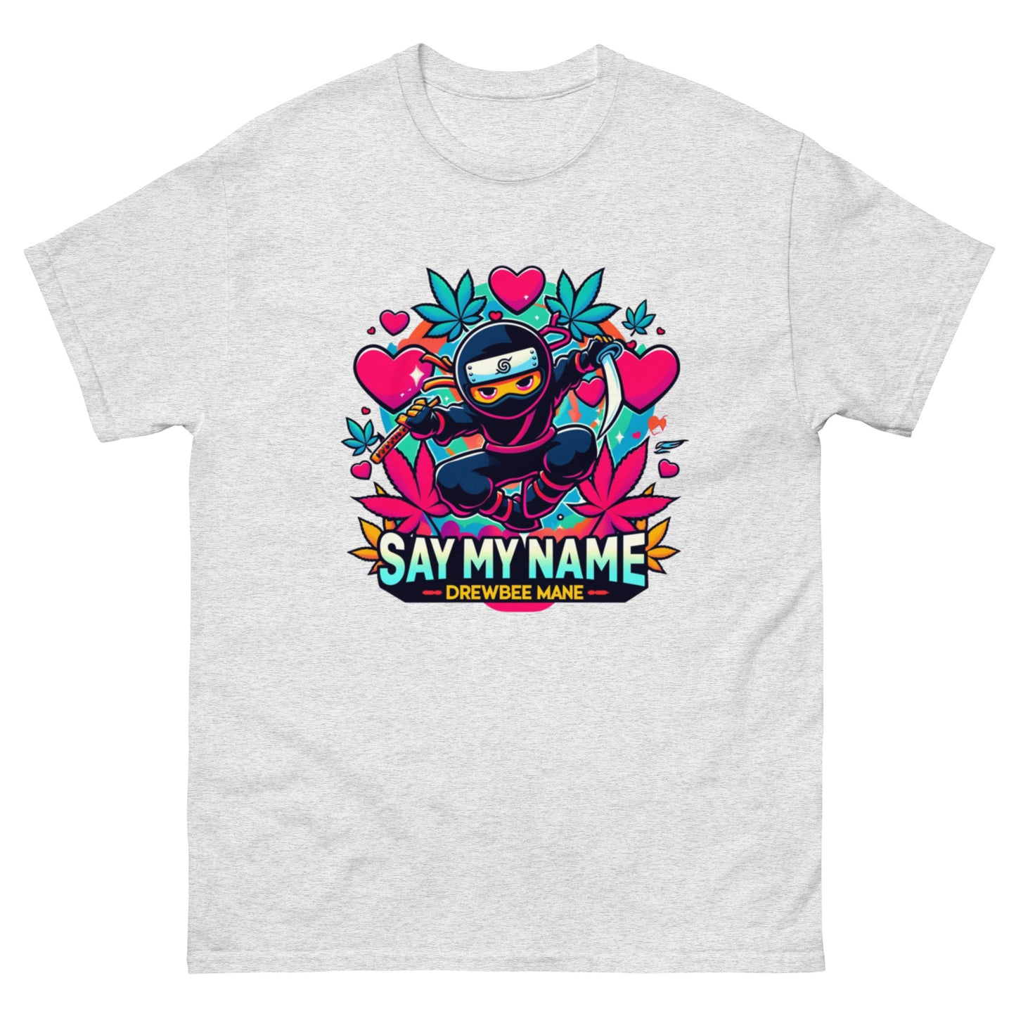 Say My Name Tee (Heart Edition)