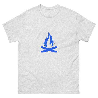 Blue Star Flame Tee