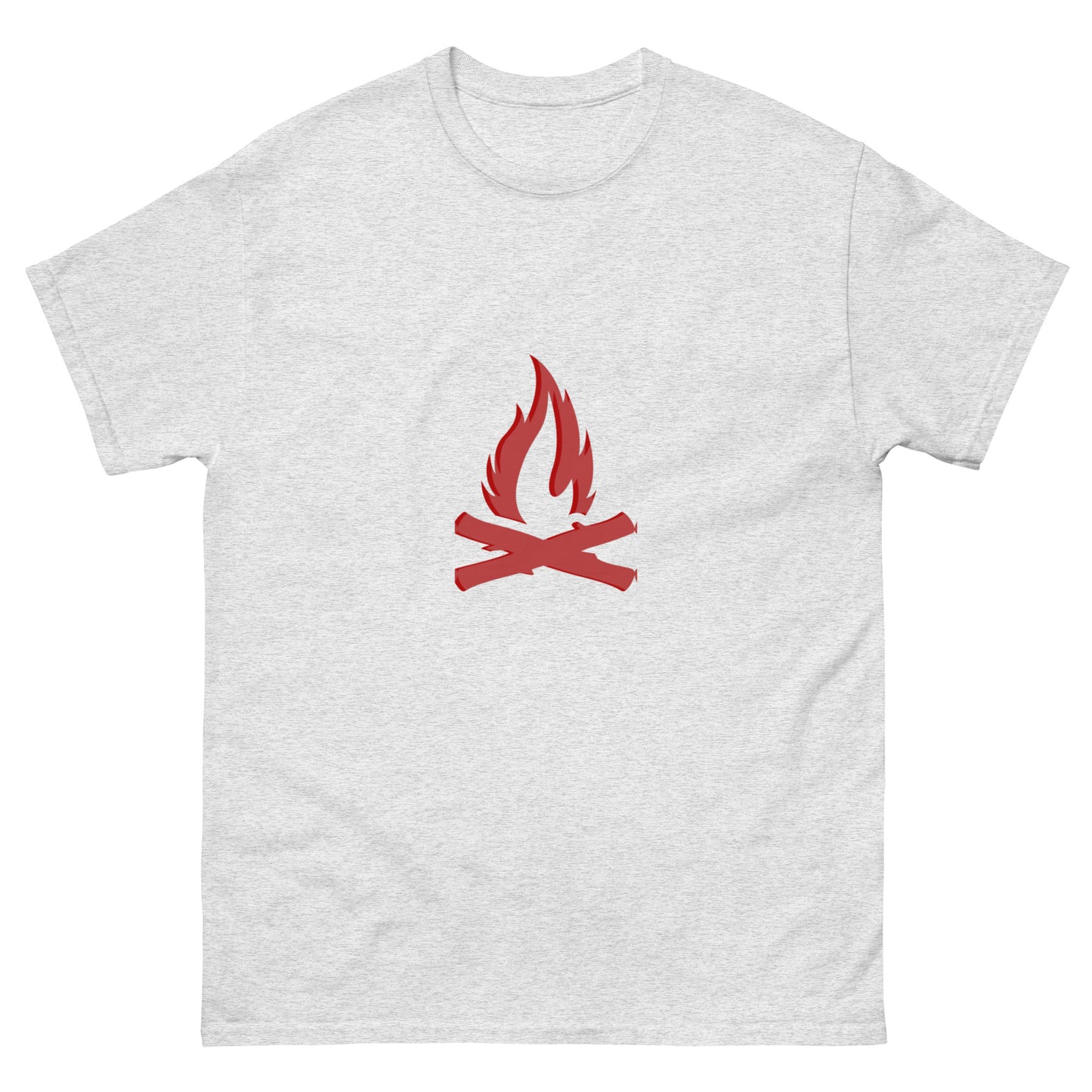 Red Flame Tee