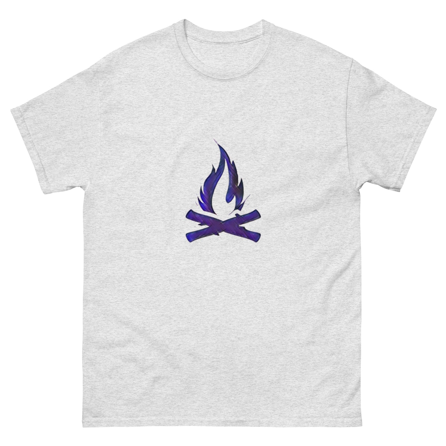 Purple Rain Flame Tee