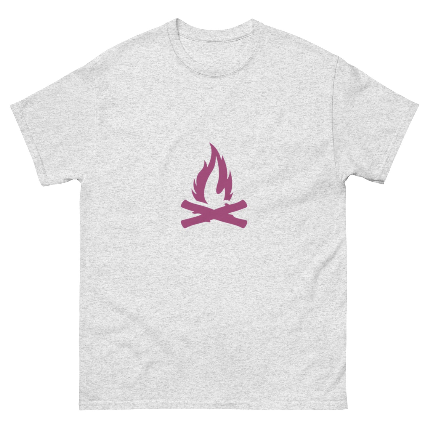 Magenta Flame Tee