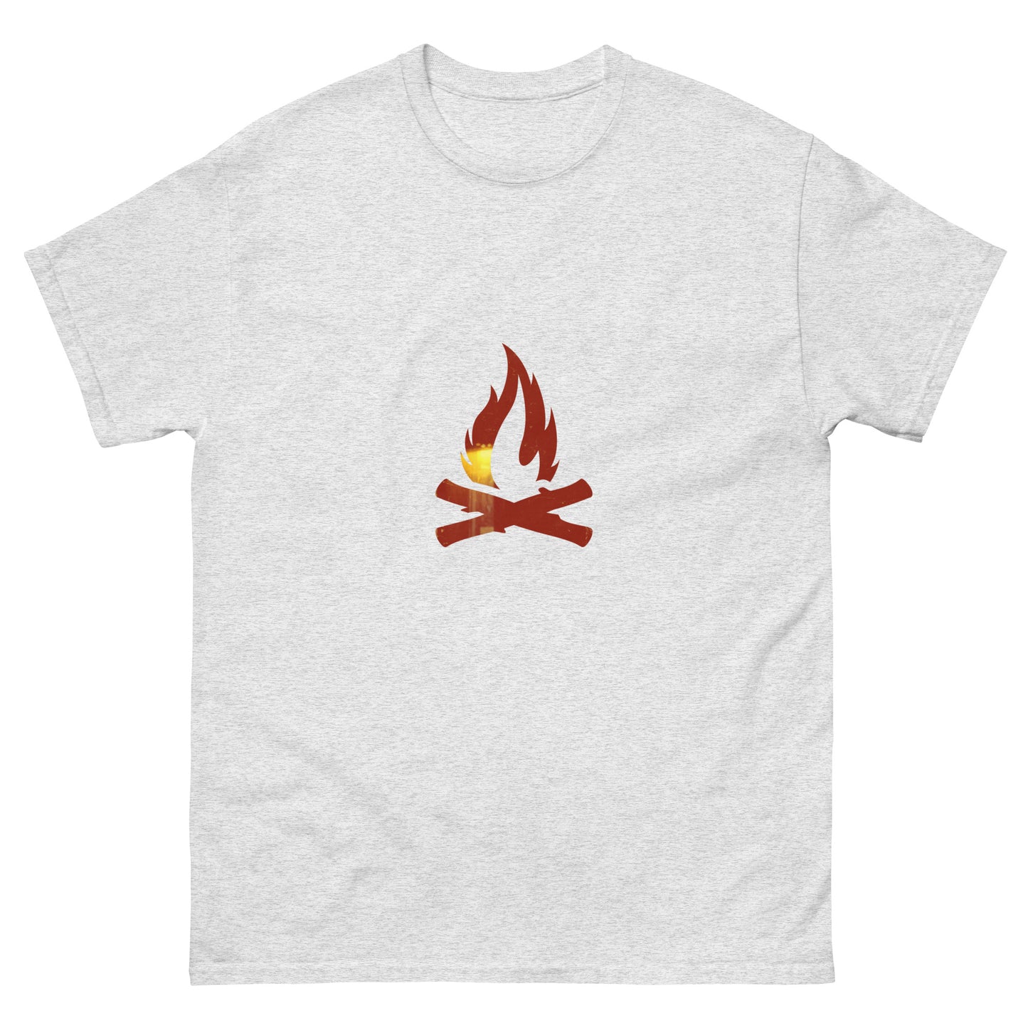 Trojan Flame Tee