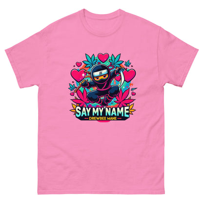 Say My Name Tee (Heart Edition)