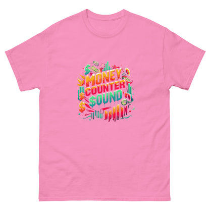 Money Counter $ound Tee (Crypto Edition)