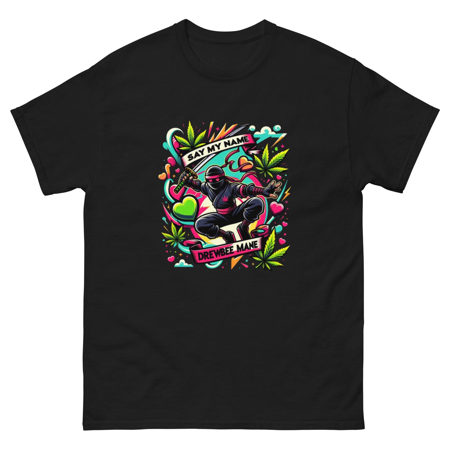 Say My Name Tee (Flower Edition)