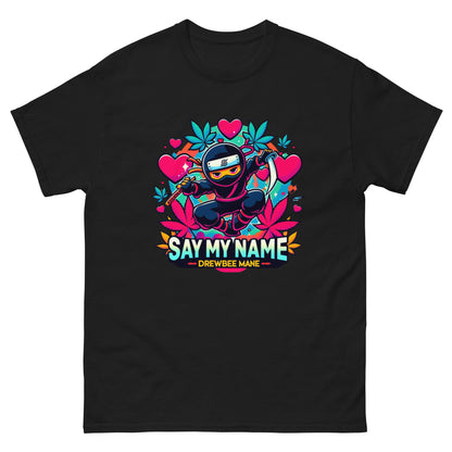 Say My Name Tee (Heart Edition)