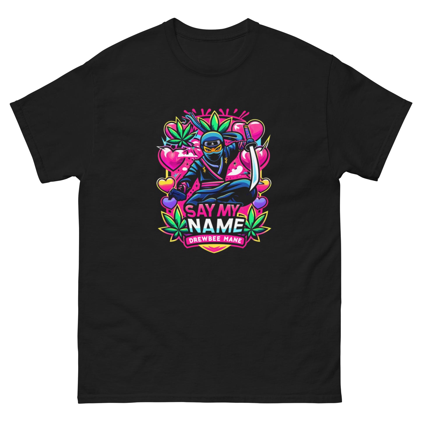 Say My Name Tee (Ninja Edition)