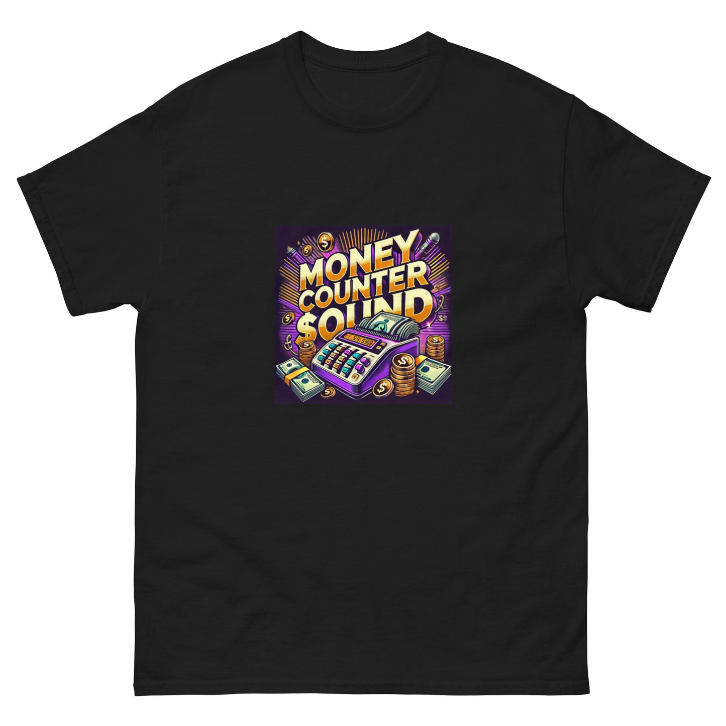 Money Counter $ound Tee (Cash Edition)