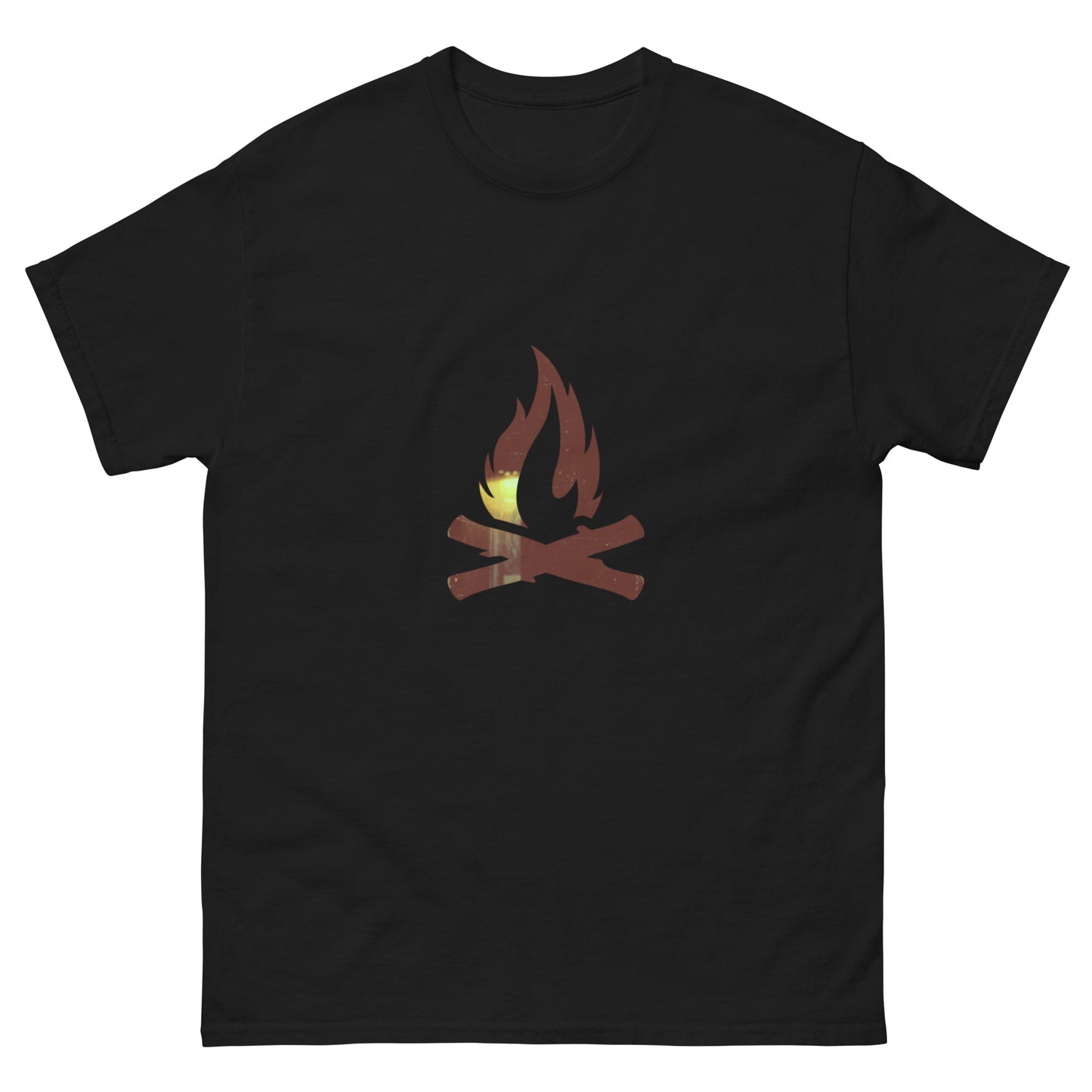 Commander Flame Tee