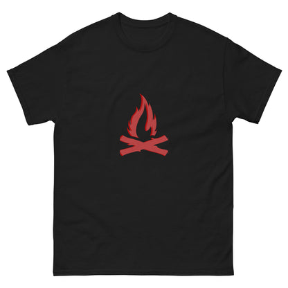 Red Flame Tee