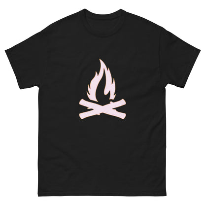 Orange Peel Flame Tee