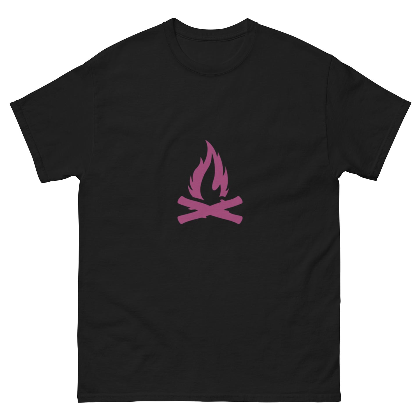 Magenta Flame Tee