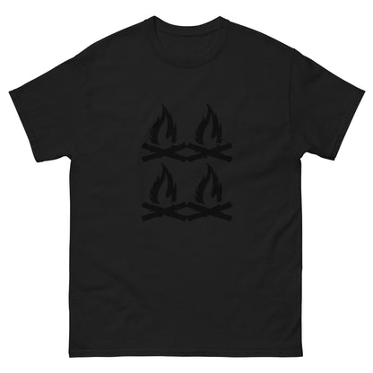 Fox Box Flame Tee