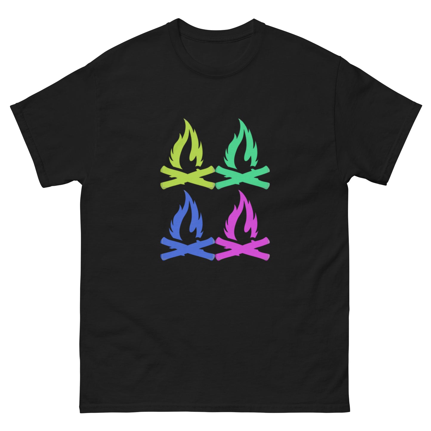 Tropical Flame Tee