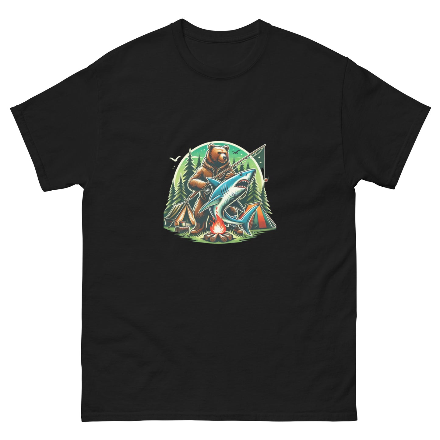 BirdBearShark Tee