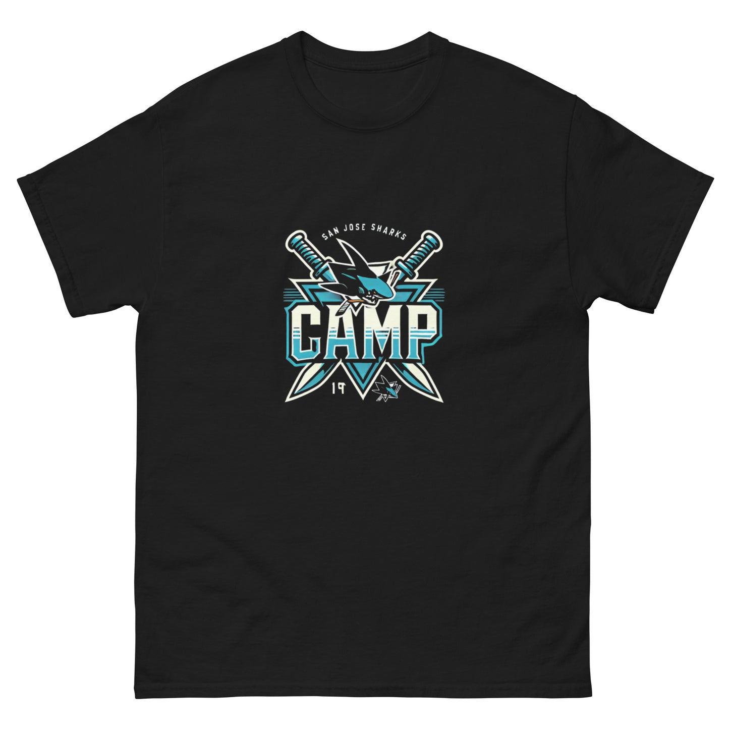 Camp Shark Tee