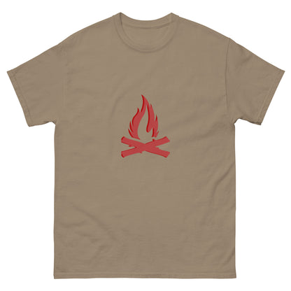 Red Flame Tee