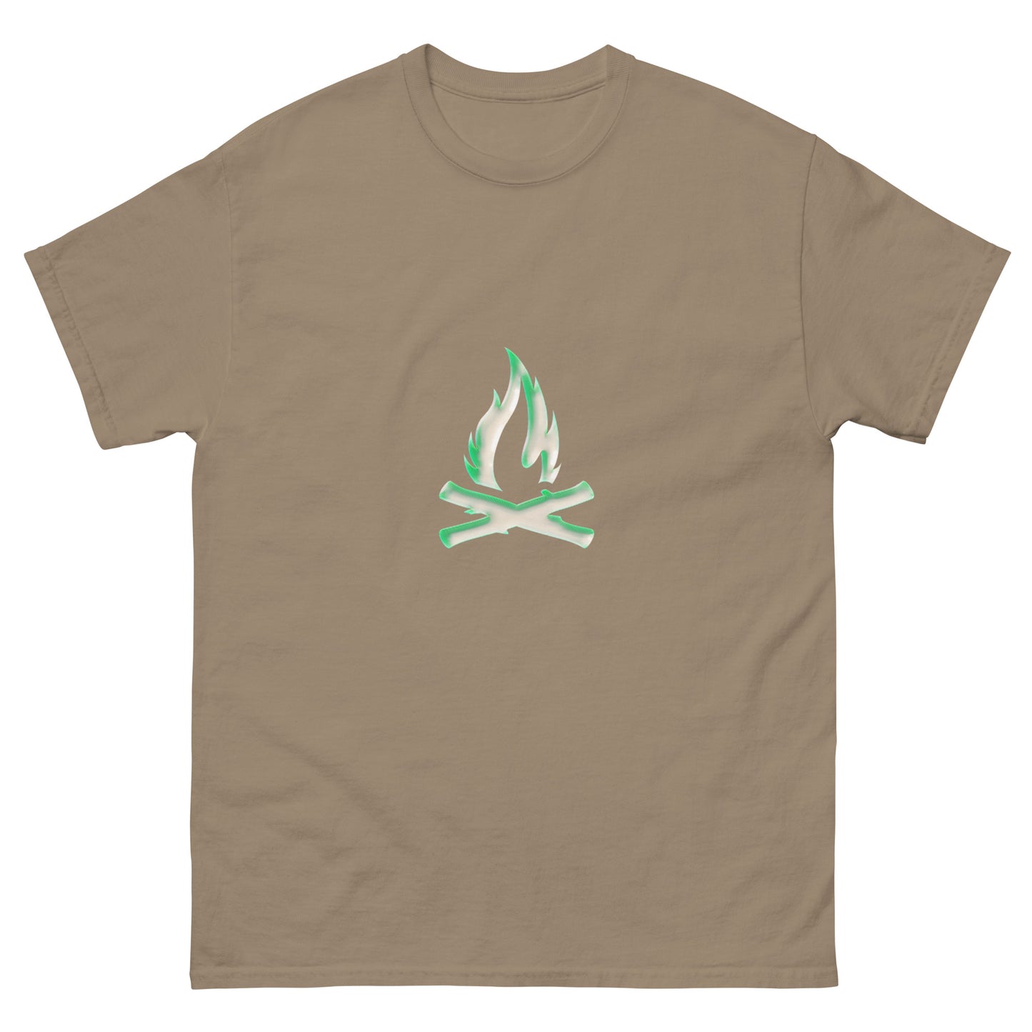 Green Gas Flame Tee