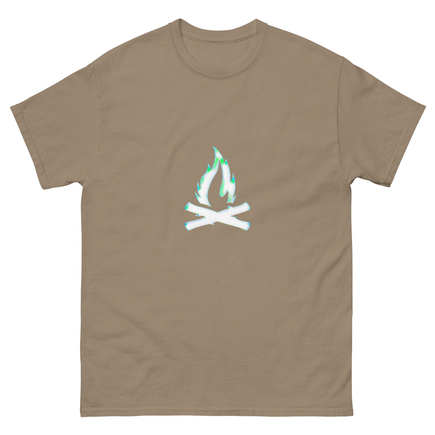 Mint Flame Tee