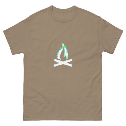 Mint Flame Tee