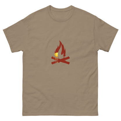 Trojan Flame Tee