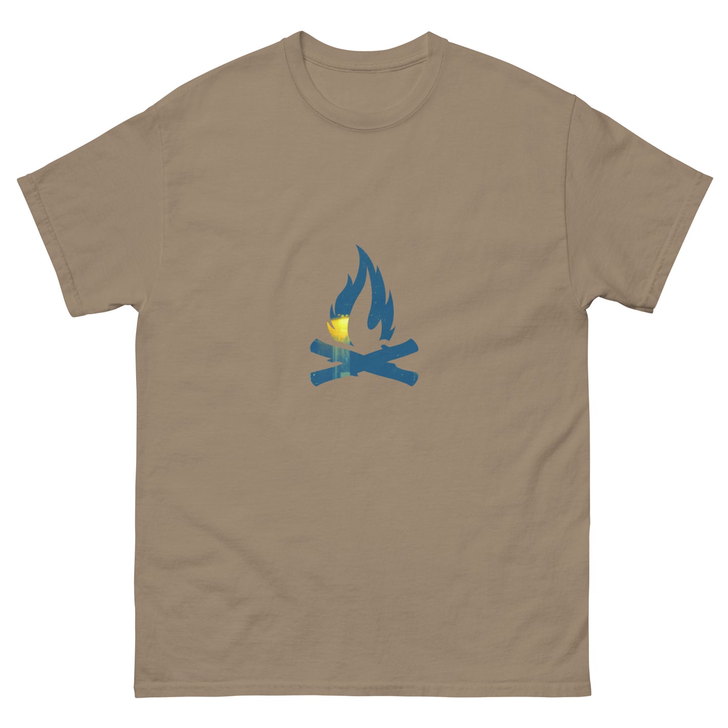 Bruin Flame Tee